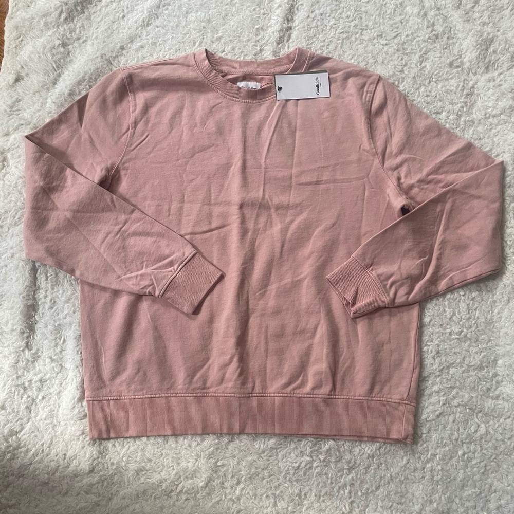 Goodfellow & Co Men's Blush Crewneck Sweater
